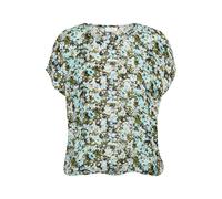 Printed Women's Blouse KAFFE Amber Green 34
