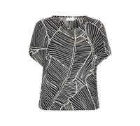 Printed Women's Blouse KAFFE Amber Noir 36