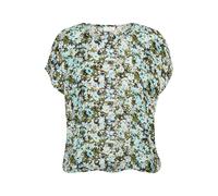 Printed Women's Blouse KAFFE Amber Vert 36