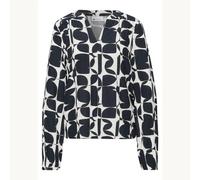 Printed women's blouse Street One LTD QR Bleu 34