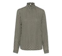 Printed women's shirt KAFFE Amber Noir 34