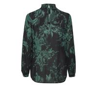 Printed women's shirt KAFFE Amber Noir 36