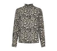Printed women's shirt KAFFE Amber Noir 36