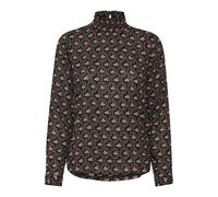 Printed women's shirt KAFFE Amber Noir 44