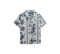 Printed women's shirt Superdry Beach Beige S