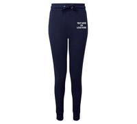 Printed Women's TriDri Fitted Joggers Text Logo Workwear Casual Gym Yoga Plain