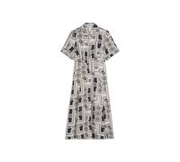 Printed woven dress for women Marc O'Polo Bleu 40