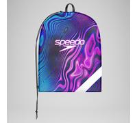 Speedo Xl Team Printed Mesh Bag Blue,Purple
