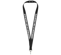 printedproducts In My Defence I Was Left Unsupervised ! Funny Lanyard for holding a name badge, ID card or keys.