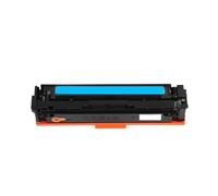 printer, 410X CF410X CF411X CF412X CF413X Toner Cartridge，Compatible For HP Pro M452dw 452dn 452nw M477fnw M477fdn M477fdw M377dw(Cyan(5000pages))