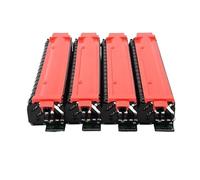 printer, 4Pcs Replace，Compatible For Lexmark C3224dw MC3224dwe MC3224adwe MC3224i C3326dw MC3326adwe MC3326i C3426dw MC3426adw MC3426i(With new chip)