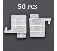 【Printer Accessorie】 50PCS DX5 DX4 big ink damper for EPSON DX5 DX7 XP600 TX800 4720 I3200 Mutoh Galaxy Xuli printer ink dumper filter 【replaceable】 (Color : 3x2mm)