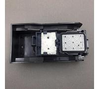 【Printer Accessorie】 Inkjet printer plotter Mimaki JV33 JV5 CJV30 capping station assembly for epson dx5 dx7 printhead print head clean kit cap top 【replaceable】 (Color : Steel mesh)