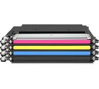 【Printer accessories】 117A Toner Cartridge Replace for HP 117A for HP Color Laser Jet MFP178nw MFP179fnw MFP150a MFP150nw Printer,with Chip Black Yellow Cyan Magenta Work Efficiently Magenta