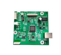 Printer accessories 1PCS LaserJet CZ172-60001 For HPMFP M125a 126A M125A M125ra Formatter Board Logic mainboard CZ172 60001 printer tools