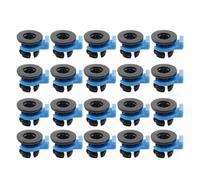 【Printer accessories】 20-100pcs Bowden Tube Coupling Collet Clamp Clip Bowden Collet and Clip Set,3D Printer Accessories 1.75mm Filament Printer Parts(100pcs)