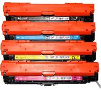 【Printer accessories】 650a Compatible with Toner Cartridge Replacement for HP 650a Ce270a Ce271a Ce272a Ce273a for Hp Color Laserjet Cp5525 Cp5525n Cp5525dn Printer,Work Efficiently Black