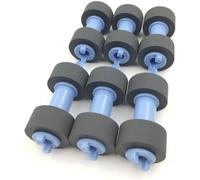 【Printer Accessories】 6PCS RG399 Pickup Feed Roller for Compatible Dell 3110cn 3115cn 3130cn 5130cdn C2660dn C2665dnf C3760dn C3760n C3765dnf