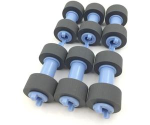 【Printer Accessories】 6PCS RG399 Pickup Feed Roller for Compatible Dell 3110cn 3115cn 3130cn 5130cdn C2660dn C2665dnf C3760dn C3760n C3765dnf
