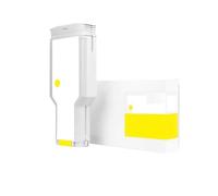 printer accessories, 764 Ink Cartridge,Compatible For HP Designjet T3500 C1Q17A C1Q16A C1Q13A C1Q14A C1Q15A C1Q138A Printers,for office(Y)