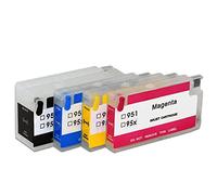 Printer accessories 950 951 952 953 954 955 711 Refill Ink Cartridge No Chip For Compatible with HP T120 T520 7720 7740 8210 8710 8715 8718 8720 8725