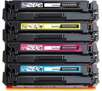 【Printer accessories】 C530A Toner Cartridge Replace for HP C530A for HP Color Laserjet Pro M154 M154a M154nw M180n M181 M181fw Printer,Black Yellow Cyan Magenta Wide Compatibility Yellow