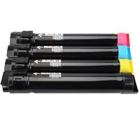 【Printer accessories】 C7500 Compatible with Toner Cartridge Replacement for Xerox C7500 for Xerox Phaser 7500 7235 7245 7425 7435 Printer,Black Yellow Cyan Magenta Office Products 2 pcs Black