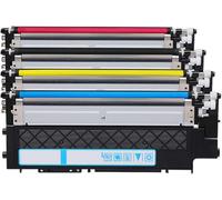 【Printer accessories】 Cartridge 118A Compatible with for HP 118A 178nw for HP Color Laserjet Pro 150a 150nw 178nw 179fnw Printer,Black Yellow Cyan Magenta with Chip Clear Printing Effect 2 pcs Black