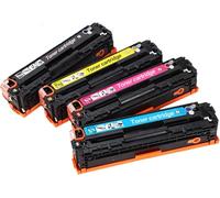 【Printer accessories】 Cartridge 203a Cf540a Compatible with for Hp 203a Cf540a Cf541a Cf542a Cf543a for Hp Color Laserjet Pro MFP M281fdw M254dw Printer,Wide Compatibility Work Efficiently Combination