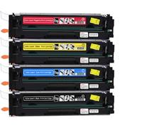 【Printer accessories】 Cartridge 206A Compatible with for HP 206A for HP Color Laserjet Pro MFP M255dw M255nw M282N 282NW 283FW M283FDW Printer,Educational Supplies Black Yellow Cyan Magenta Combinatio