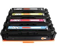 【Printer accessories】 Cartridge CRG-045 Compatible with for Canon CRG-045 for Canon MF635Cx MF633Cdw MF631Cn LBP611CN LBP613 Printer,Black Yellow Cyan Magenta Office Products Combination