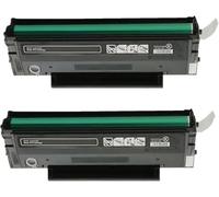 【Printer accessories】 Cartridge Pd-206 Compatible with for Pantum Pd-206 for Pantum P2506 P2506w M6506 M6506n M6506nw M6556 M6556n M6606 M6606n M6606nw Printer,Wide Compatibility 2 pcs Black
