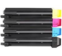 【Printer accessories】 Cartridge TK-8325 Compatible with for Kyocera TK-8325 for Kyocera Taskalfa 2551ci Printer,Black Yellow Cyan Magenta Office Educational Supplies High Capacity 2 pcs Black