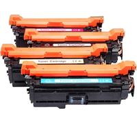 【Printer accessories】 CE250a Compatible with Toner Cartridge Replacement for HP CE250a for HP Color Laser Jet MFP CM3503 CM3503fs CP3525 CP3525dn CP3525n CP3525x Printer,Wide Compatibility Black