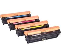 【Printer accessories】 CE270A Toner Cartridge Replace for HP CE270A for HP Color Laser Jet CP 5520n 5520dn 5520xh Printer,Educational Supplies Black Yellow Cyan Magenta Wide Compatibility Yellow