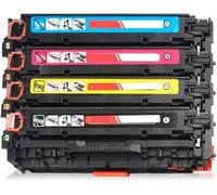 【Printer accessories】 CE410A Compatible with Toner Cartridge Replacement for HP CE410A for HP Color Laserjet Pro 300 400 M351 M37 M451 M475 Printer,Office Products Cyan