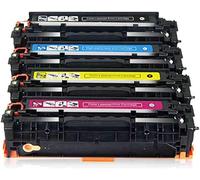 【Printer accessories】 CE410A Toner Cartridge Replace for HP CE410A for HP M452DW M425DN M425NW M477FDW M477DN M477NW Printer,Wide Compatibility Clear Printing Effect Combination