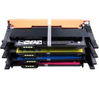 【Printer accessories】 CLT-K404S Compatible with Toner Cartridge Replacement for Samsung CLT-K404S for Samsung UNG C430 C430W C480 C480W C480FW Printer,Black Yellow Cyan Magenta Cyan