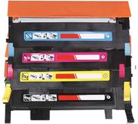 【Printer accessories】 CLT-K406S Compatible with Toner Cartridge Replacement for Samsung CLT-K406S for Samsung CLP-360 CLP-365W CLX-3305 CLX-3306FN Printer,Black Yellow Cyan Magenta Magenta