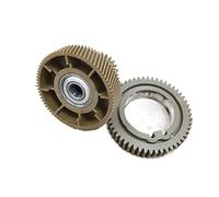 Printer Accessories Compatible with 1Set X FS7-0007-00 Upper Roller Gear+FS7-0006-000 Fuser Motor Drive Gear Compatible with Canon IR7105 IR7095 IR7200 ir 7095 7105 8500 7200
