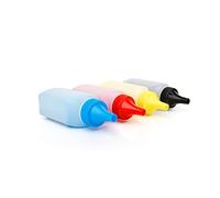 Printer Accessories Compatible with Color toner Powder for CF400A CF401A 201A toner cartridge Compatible with HP Color LaserJet Pro M252dn 252n MFP M277dw 277n M274n