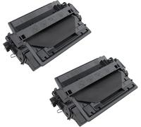 【Printer accessories】 Compatible with for HP CE225A Drum Unit for HP Laserjet Pro P3015 3015D 3015DN 3015X Printer,Clear Printing Effect High Capacity Office Educational Products 2 pcs Black