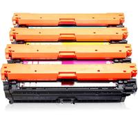 【Printer accessories】 Compatible with Ink Cartridge Replace 307A CE740A for HP Color Laserjet Pro CP5225 CP5225N CP5225DN CP5220 Printer,Black Yellow Cyan Magenta Wide Compatibility 2 pcs Black