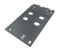 Printer Accessories Compatible with Inkjet PVC ID Card Tray Plastic Card Printing Tray Compatible with Canon iP7240 iP7250 iP7260 iP7270 iP7280 MG7510 MG7520 MG7540 MG7550 7570