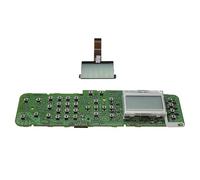 Printer Accessories Compatible with JC97-04353B JC63-03718A Control Panel Compatible with Konica Compatible with Samsung M3370 3870 CLX-6260FD CLX-4195FN OPE KEY Board Panel & LCD
