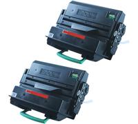 【Printer accessories】 Compatible with MLT-D203L Drum Unit for Samsung M3320 M3370 M3820 Printer,Printer Drum Kits Educational Supplies with Chip Work Efficiently Clear Printing Effect 2 pcs Black