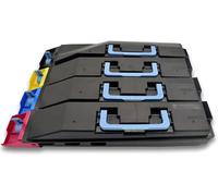 【Printer accessories】 Compatible with TK-868 Toner Cartridge Replacement for Kyocera TK-868 for Kyocera Taskalfa 250ci 300ci Printer,Black Yellow Cyan Magenta Work Efficiently 2 pcs Black