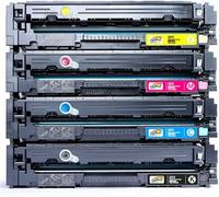 【Printer accessories】 Compatible with Toner for Canon CRG 055 Cartridge Replacement for Canon LBP663cdn LBP633cdw LBP664cx IC MF742cdw MF746cx Printer with Chips Drum Unit, Vibrant Colors Cyan