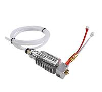 Printer Accessories Compatible with V5 J-head Hotend kit Updated 12V 24V 0.4mm Compatible with ANYCUBIC I3 Mega 4max pro (Size : 12v)(12v)