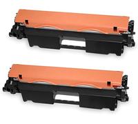 【Printer accessories】 CRG 051 Compatible with Toner Cartridge Replacement for Canon CRG 051 for Canon Lbp161dn 162dw Mf263dn Mf266dn Mf269dn Printer,Environmental Protection 2pcs Black